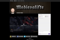 Streamy - Twitch Web Stream PHP Script Screenshot 4