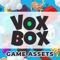 Voxbox - Voxel Game Assets