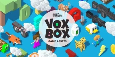 Voxbox - Voxel Game Assets