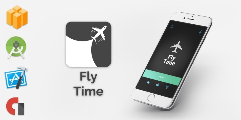 Fly Time - Buildbox Game