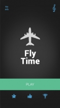 Fly Time - Buildbox Game Screenshot 1