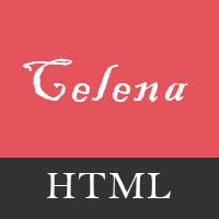 Celena - Personal Portfolio html Template