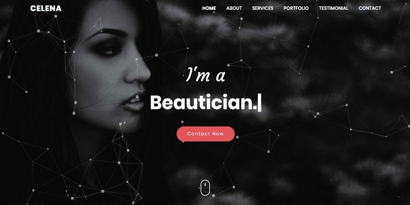 Celena - Personal Portfolio html Template