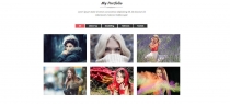 Celena - Personal Portfolio html Template Screenshot 3