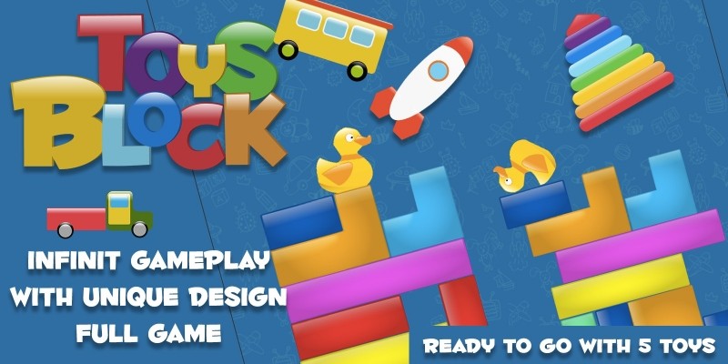 Toys Block Unity Source Code