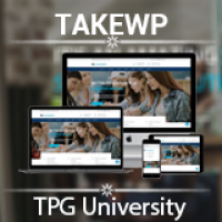 TPG University – Education WordPress theme