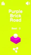 Purple Brick Road Buildbox Template Screenshot 1