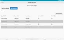 LagerApp StorageApp - Cordova Application Screenshot 4