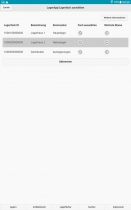 LagerApp StorageApp - Cordova Application Screenshot 10