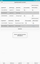 LagerApp StorageApp - Cordova Application Screenshot 11