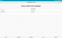 LagerApp StorageApp - Cordova Application Screenshot 12