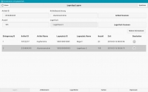LagerApp StorageApp - Cordova Application Screenshot 13