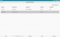 LagerApp StorageApp - Cordova Application Screenshot 15