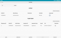 LagerApp StorageApp - Cordova Application Screenshot 16