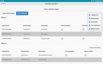 LagerApp StorageApp - Cordova Application Screenshot 19