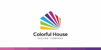 House Colorful Logo