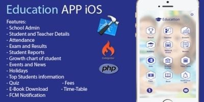 Education App - iOS Source Code