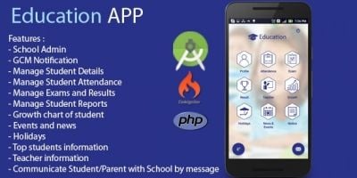 Education App -  Android And iOS Source Code