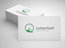 Letter Golf Logo Screenshot 1
