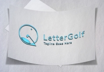 Letter Golf Logo Screenshot 2