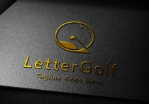 Letter Golf Logo Screenshot 3