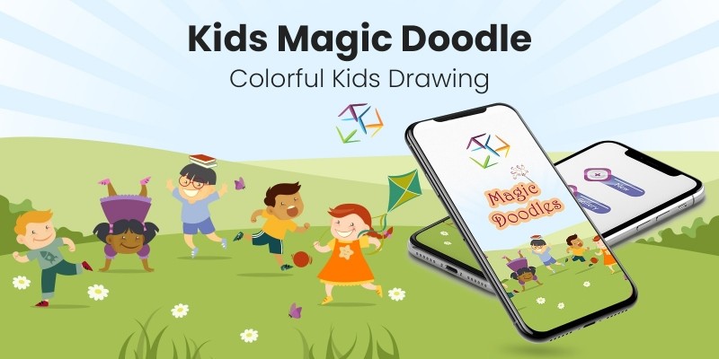 Kids Magic Doodles - Full iOS Xcode Project