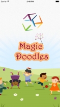 Kids Magic Doodles - Full iOS Xcode Project Screenshot 1