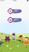 Kids Magic Doodles - Full iOS Xcode Project Screenshot 2