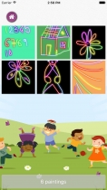 Kids Magic Doodles - Full iOS Xcode Project Screenshot 5