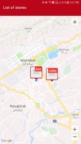 Nearest Store Locator - Android Source Code Screenshot 3