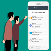 Ionic 4 Crypto Cryptocurrency App