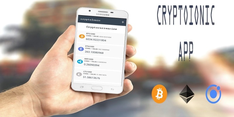 Ionic 4 Crypto Cryptocurrency App