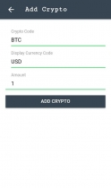 Ionic 4 Crypto Cryptocurrency App Screenshot 1