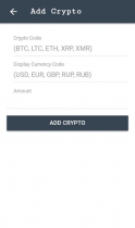 Ionic 4 Crypto Cryptocurrency App Screenshot 5