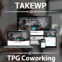 TPG CoWorking - Coworking WordPress theme