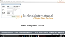 School Management System VB.NET Screenshot 4