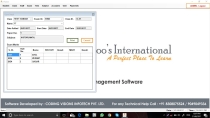 School Management System VB.NET Screenshot 6
