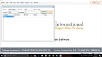 School Management System VB.NET Screenshot 10