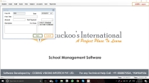 School Management System VB.NET Screenshot 13