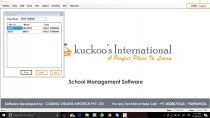 School Management System VB.NET Screenshot 20