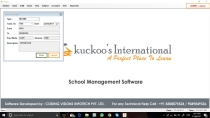 School Management System VB.NET Screenshot 22