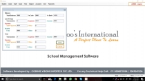 School Management System VB.NET Screenshot 27