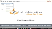 School Management System VB.NET Screenshot 41