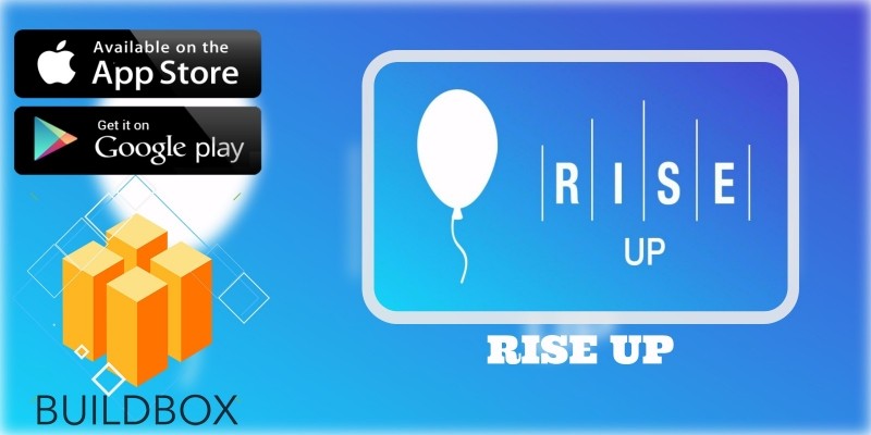 Rise Up - Buildbox Game