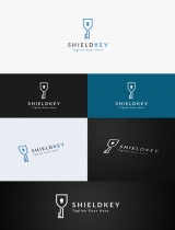 Shield Key Logo Screenshot 1