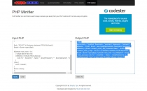 Code Minifier Script Screenshot 4