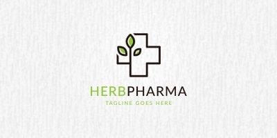 Herbal Pharmacy Logo
