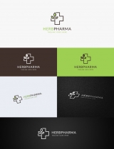 Herbal Pharmacy Logo Screenshot 1