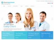 uDoctorAppointment PHP Script Screenshot 3
