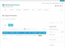uDoctorAppointment PHP Script Screenshot 5
